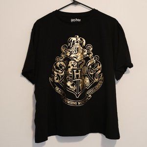 Harry Potter black/gold tee